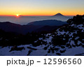 北岳の夜明け 12596560