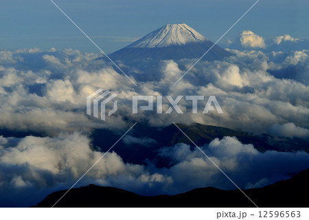 雲海冨士 12596563