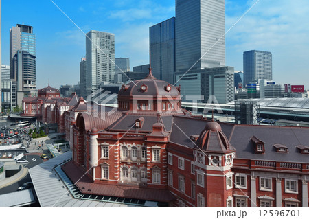 東京駅丸の内駅舎 12596701