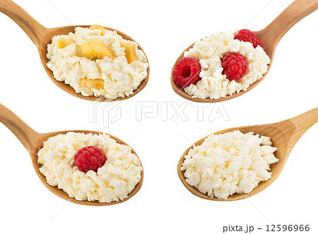cottage cheese and cream cottage cheese and cream 12596966