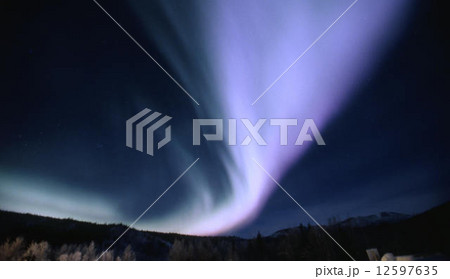 オーロラ 12597635