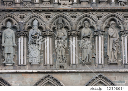 sculptures of Trondheim church sculptures of Trondheim church 12598014