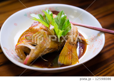 イサキの煮つけ 12598086