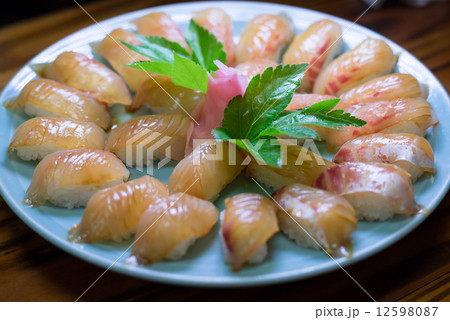 八丈島の島寿司 12598087