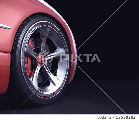 Wheel Black Right Space 12598382