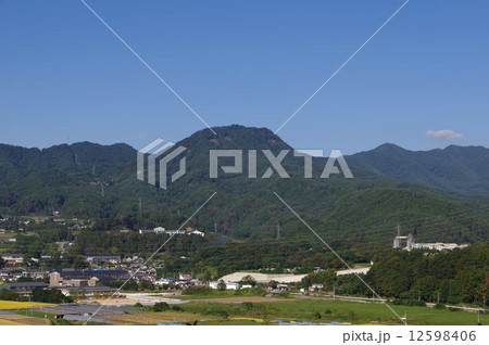 松本市会田地区遠望（虚空蔵山を望む） 12598406