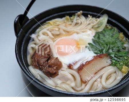 鍋焼きうどん 12598695