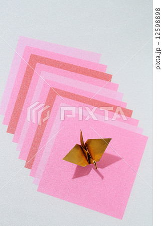 折り鶴 12598898