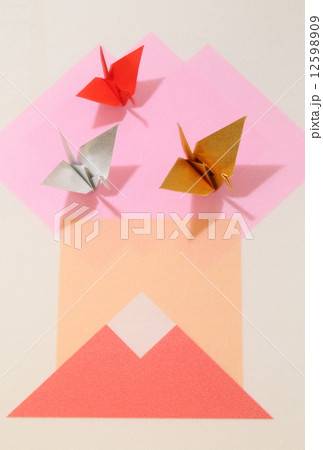 折り鶴 12598909