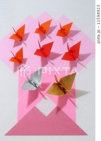 折り鶴 12598923