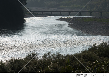 仁淀川の沈下橋 仁淀川の沈下橋 12598959