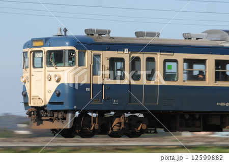 総武本線113系2000番台（流し撮り） 12599882