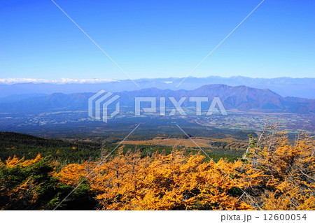 10月風景・富士スバルライン05紅葉・田貫湖方面・富士山展望 10月風景・富士スバルライン05紅葉・田貫湖方面・富士山展望 12600054