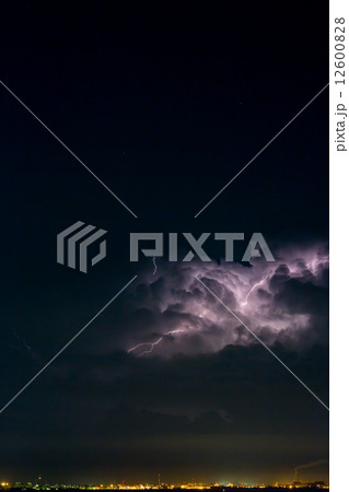 雷雲 12600828