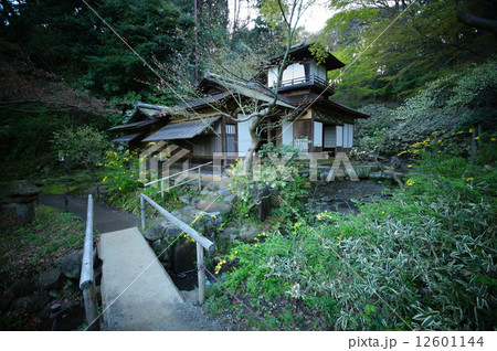 三渓園　内苑  ・ 聴秋閣 （重要文化財） 神奈川県 横浜市 中区 本牧 12601144