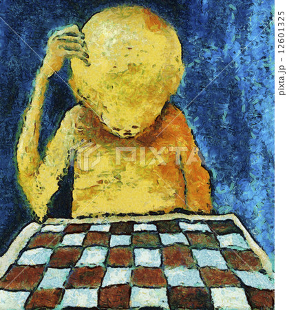 lonesome chess player 12601325