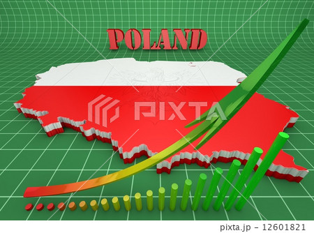 Map illustration of Poland 12601821