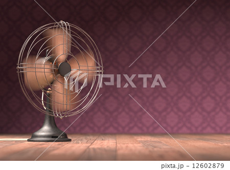 Vintage Fan 12602879