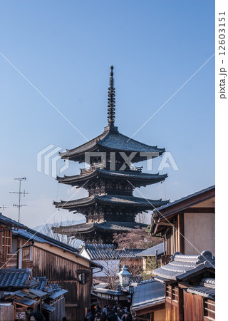 八坂の塔　法観寺 12603151