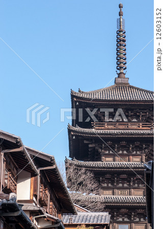 八坂の塔 法観寺 八坂の塔 法観寺 12603152