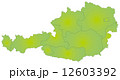 オーストリアの地図 12603392