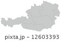 オーストリアの地図 12603393