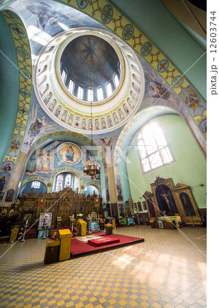 Indoors of The Cathedral of the Holy Trinity 12603744