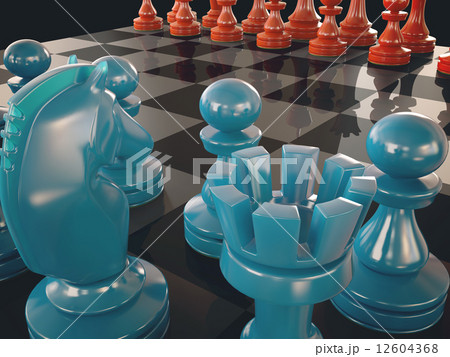 Chess Board Color 12604368