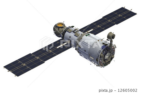 International Space Station. Module "Zvezda" 12605002