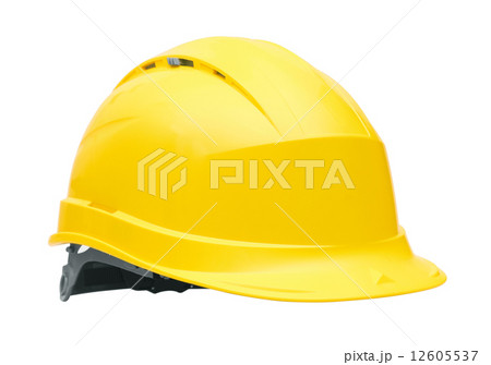 Yellow safety helmet 12605537