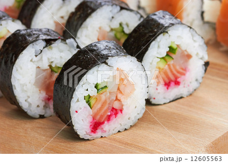 Sushi rolls Sushi rolls 12605563