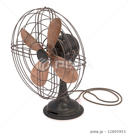Old Antique Fan Old Antique Fan 12605953