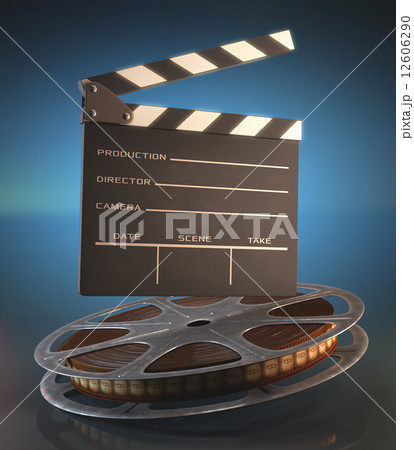 Clapperboard Film 12606290