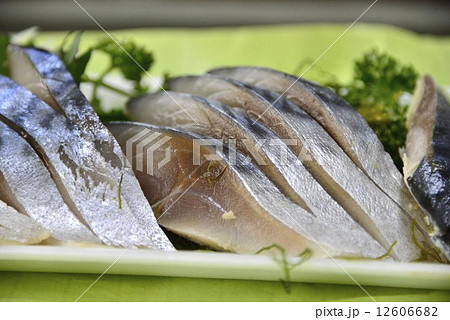 秋鯖の〆鯖 12606682