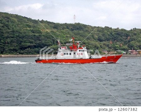 鳥羽湾の警戒船（三重県鳥羽市） 12607382