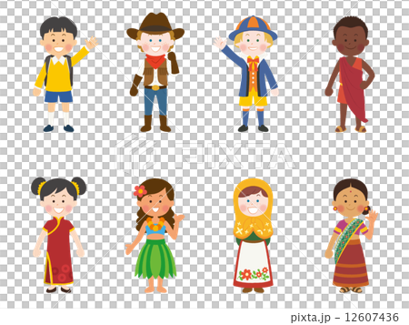 Child of the world _ Illustration 12607436