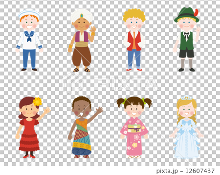 Child of the world _ Illustration 12607437