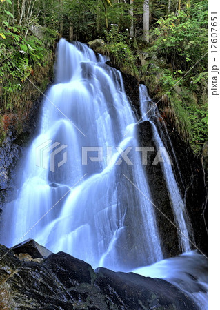 徳和渓谷・長尾の滝 12607651