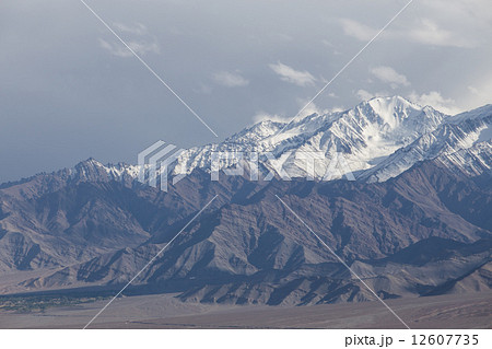 View of Leh city 12607735