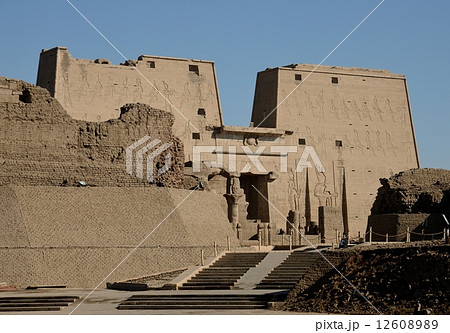 ホルス神殿遺跡入口 12608989