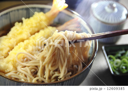 天ぷらそば 12609385