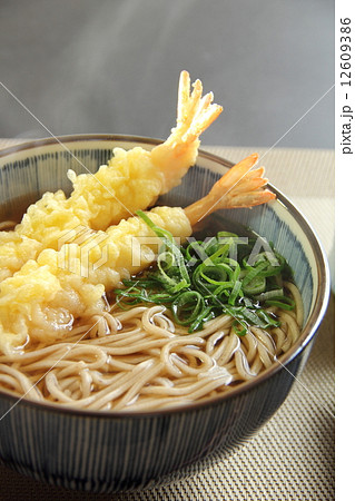 天ぷらそば 12609386