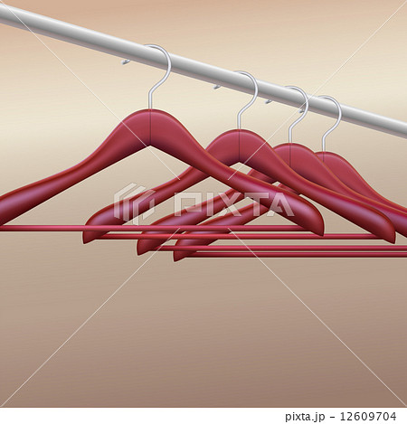 Wooden hangers 12609704