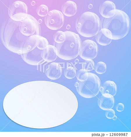 SPA aqua background with soap bubbles 12609987