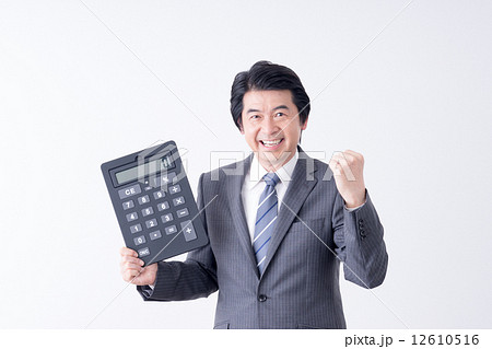 シニアのビジネスマン　 12610516