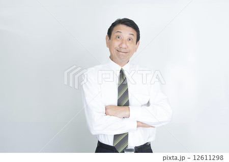 ビジネス　男 12611298