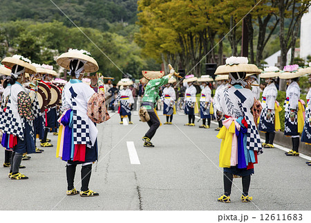 盛岡さんさ踊り 東北のお祭り イメージ素材 盛岡さんさ踊り 東北のお祭り イメージ素材 12611683