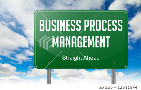 Business Process Management on Highway Signpost. 12611844