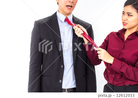 Angry at guy 12612033