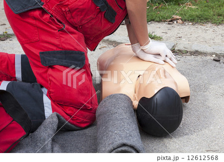 First aid training 12612568